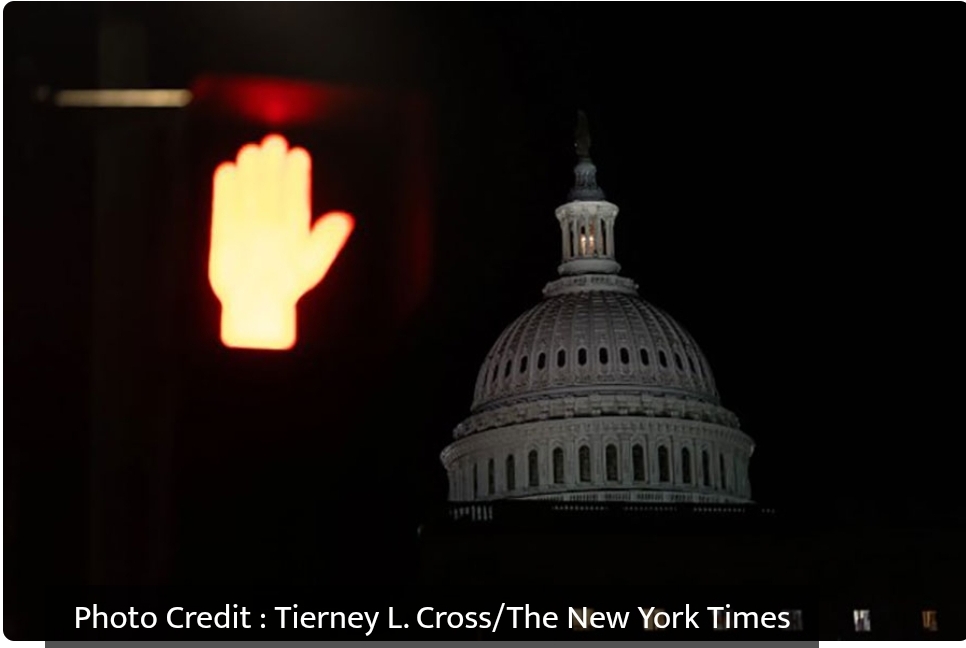 ९ लाख कर्मचारीलाई बिदाको जोखिम, अमेरिकामा ‘शटडाउन’को खतरा, सबै काम ठप्प हुने