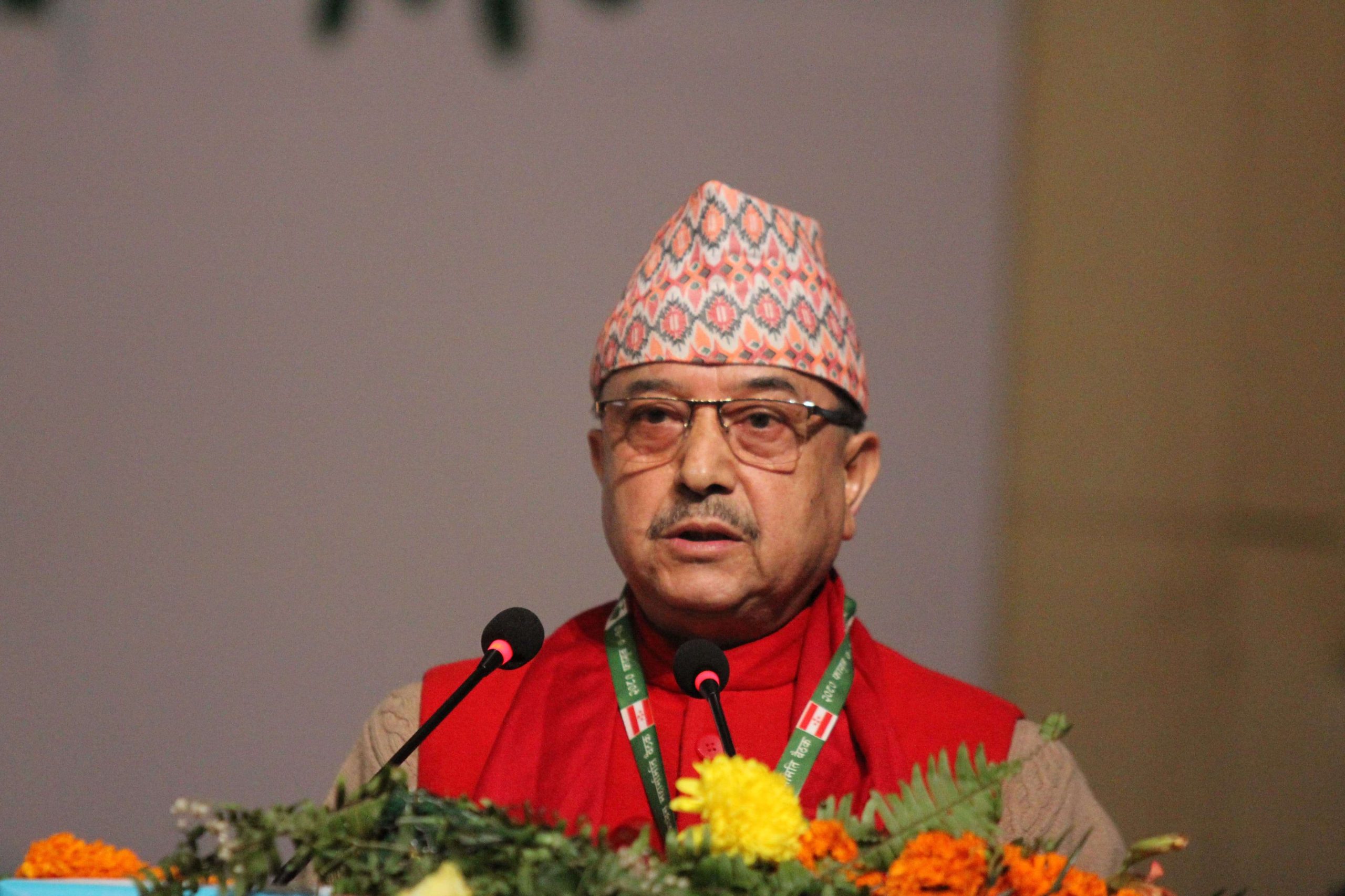 कांग्रेसले शान्तिको भावनालाई आचारसंहिता बनाउनुपर्नेमा जोड