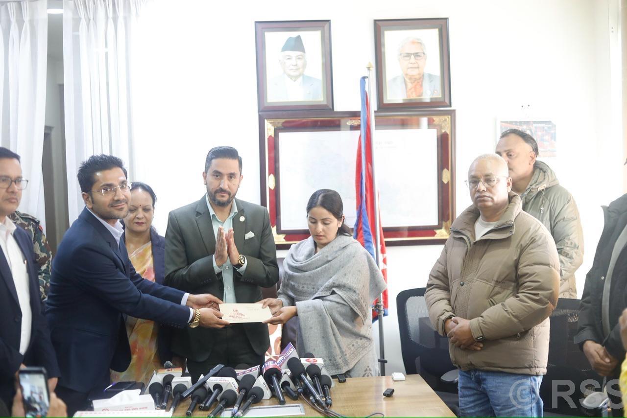 दिवङ्गत पत्रकार सुरेश रजककी श्रीमतिलाई रोजगारीको व्यवस्था