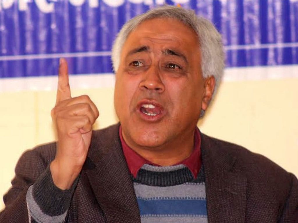 चन्द्र भण्डारीको सभापतिमा उठ्ने घोषणा