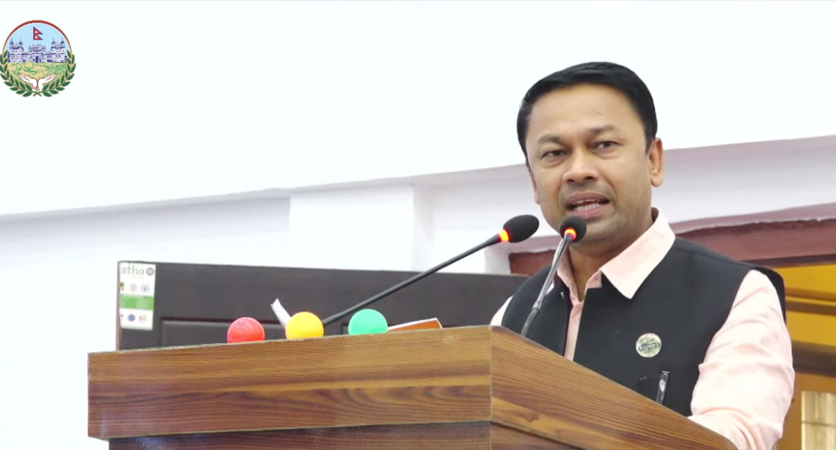 विश्वासको मत नपाउने भएपछि मधेशप्रदेशका मुख्यमन्त्रीले दिए राजिनामा