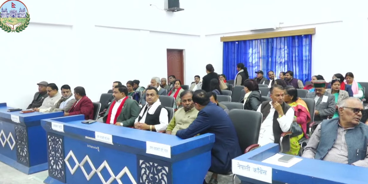 मधेश प्रदेशसभाको बैठक तीन मिनेटमै स्थगित