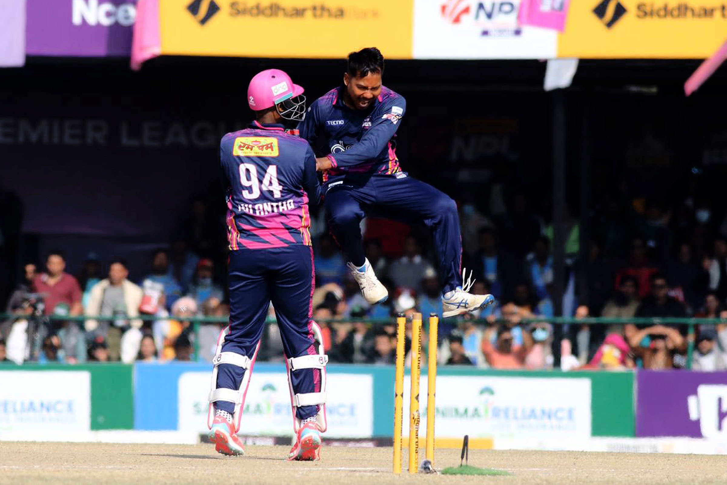 एनपीएलमा जनकपुर बोल्ट्सको पहिलो जित